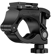 Prasky Bike Light Mount Bracket, Bicycle Headlight Handlebar Replacement Bracket, Easy to Install...