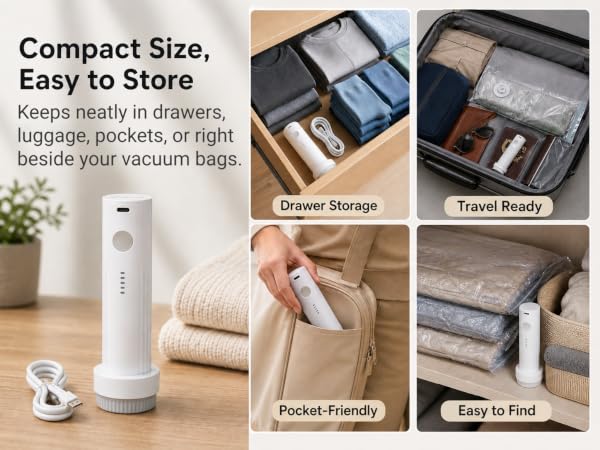 Compact Size,Easy to Store