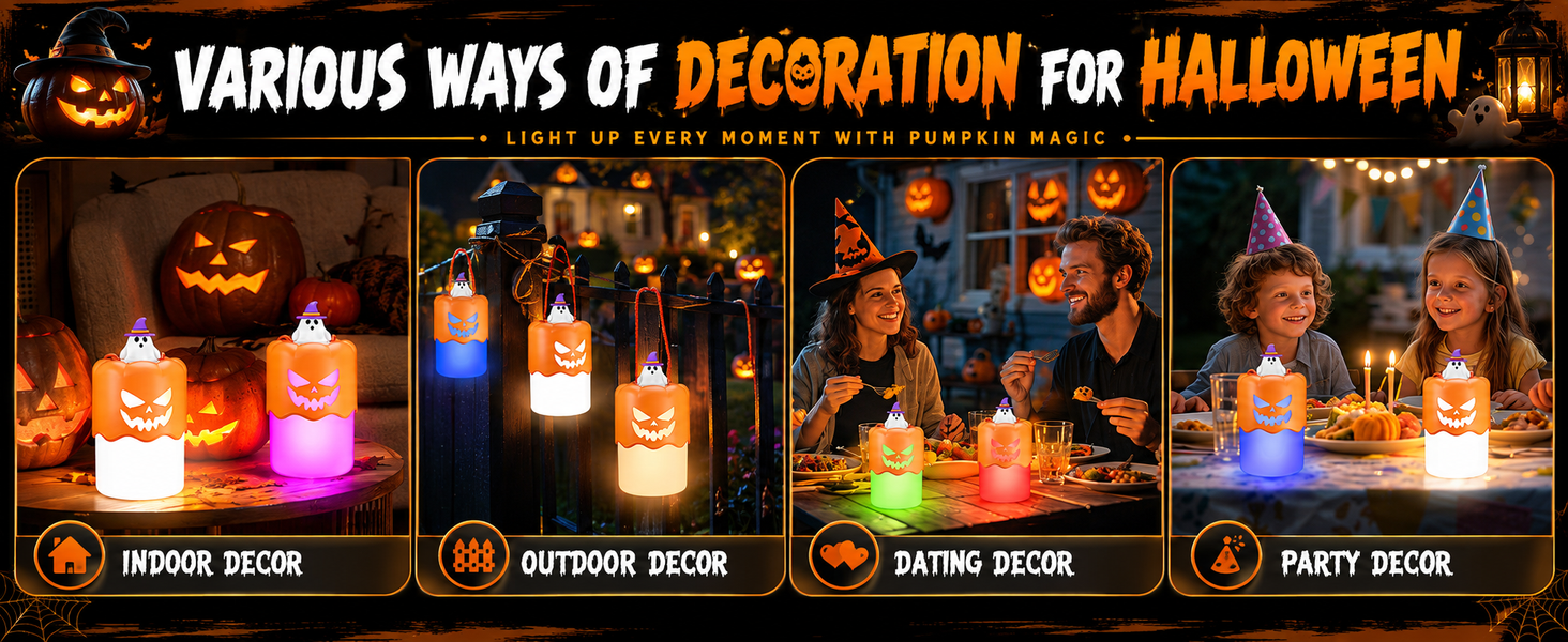 illuminated, crush, hollow, songs, favor, collapsable, deals, camper, calabaza, lanters, sign