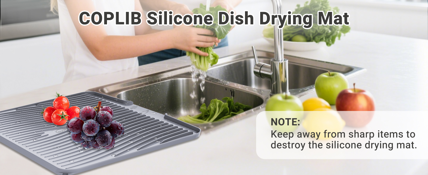 kitchen drying mat