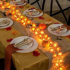 fall table decor