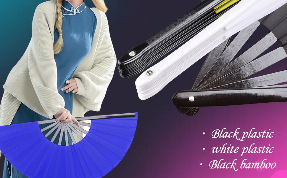 HONSHEN Folding Fan
