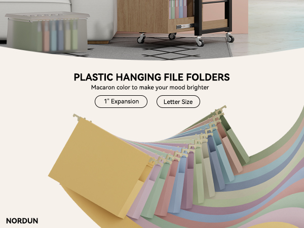 legal hanging file folders