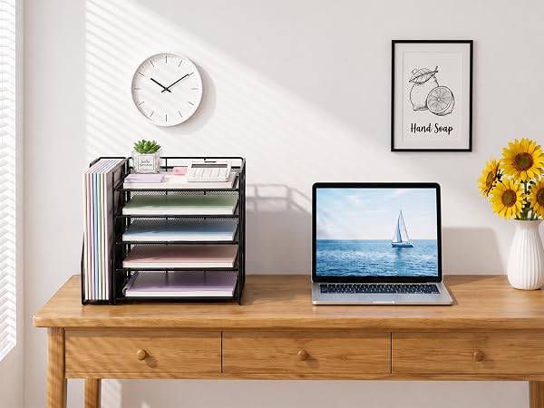 desk organizers and accessories office supplies desktop file paper organizer workspace organization