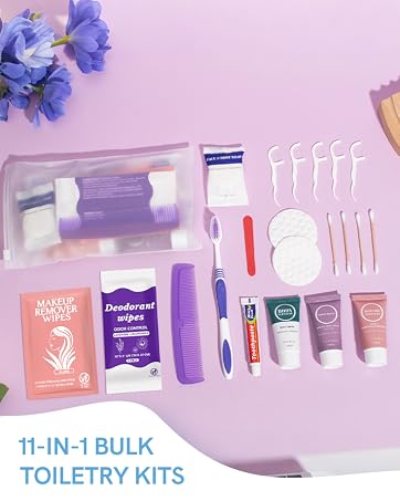 11-IN-1BULK TOILETRY KITS
