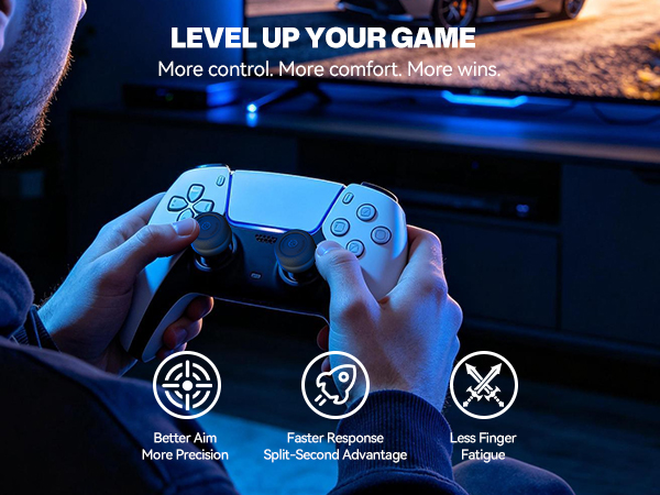 Thumb Grips for PS5 Controller