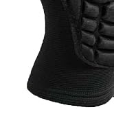 JYBTAA Men Women Knee Pads for Skating Soccer Dancing Climbing, Soft Elastic Work Knee Protector ...