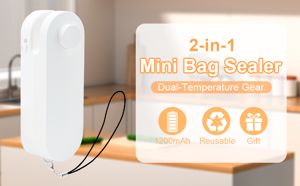 mini chip bag sealer