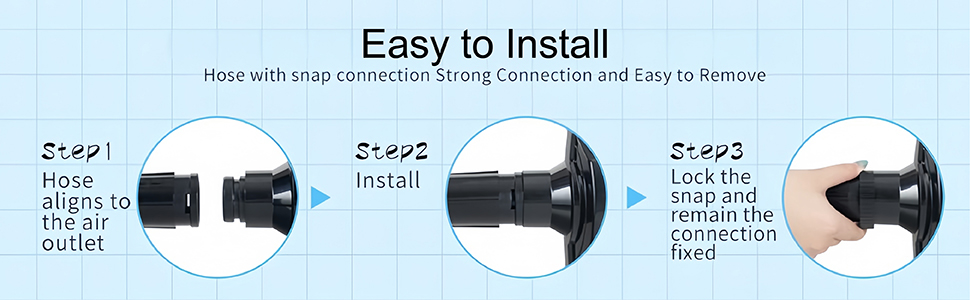Install the Hose