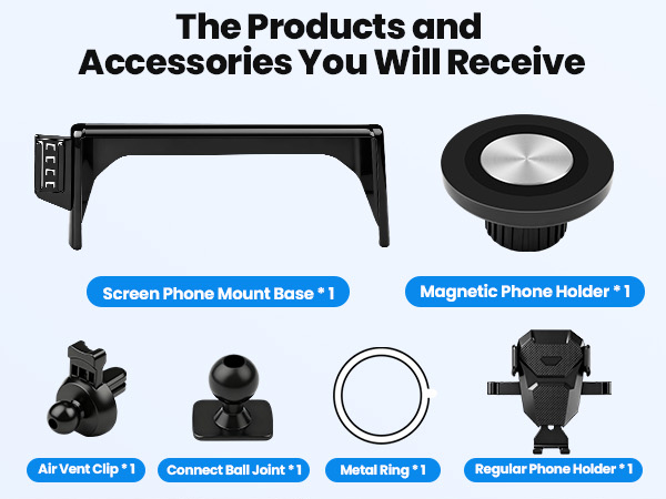 Toyota RAV4 MagSafe Phone Stand