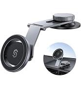 SYNCWIRE Fits MagSafe Car Mount for Universal Dashboard & Tesla Screen, Magnetic Phone Holder for...