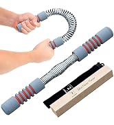 Zenooze's Power Twister Flex Bar, The Ultimate Upper Body Exercise Equipment for Strengthening Yo...
