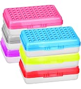 Enday Plastic Pencil Box Large Capacity Pencil Boxes – Pencil box Plastic Pencil Case Office Supp...