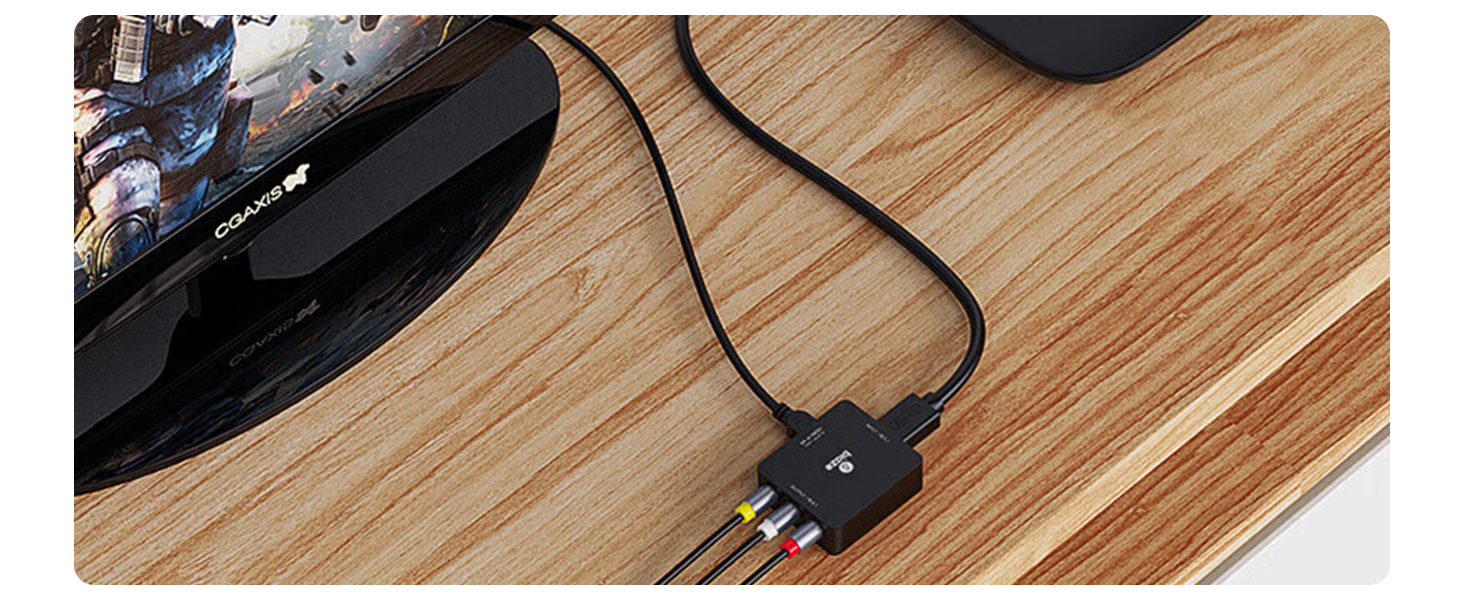 hdmi to rca converter for tv