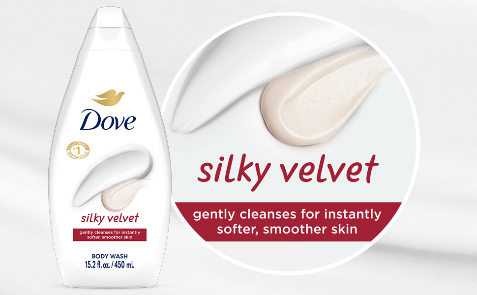 Silky Velvet Body Wash