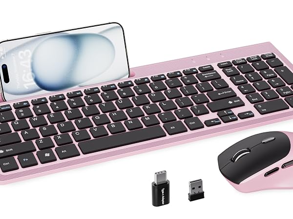 wireless keyboard and mouse