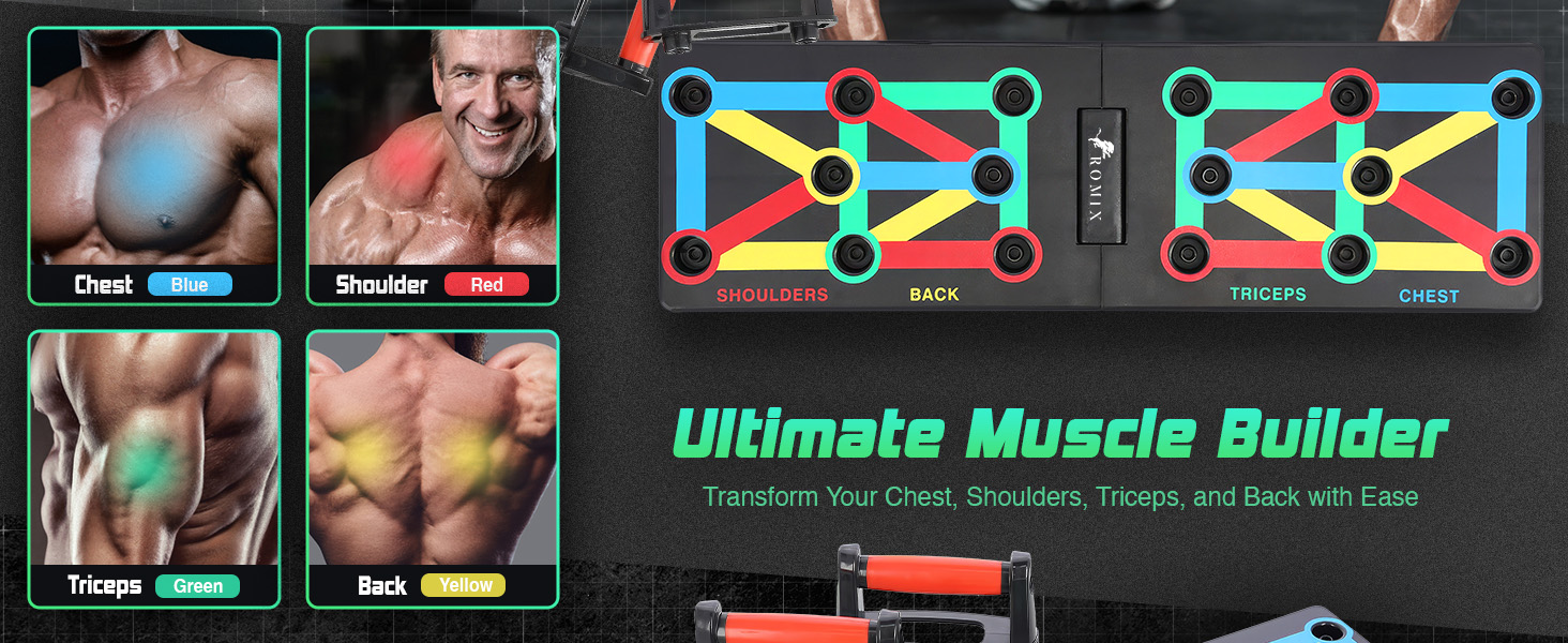 ROMIX Push Up Board