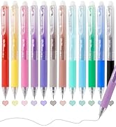Solati 12 Colors Erasable Gel Pens, Fine Point 0.7mm Colored Erasable Pens, Make Mistakes Disappe...