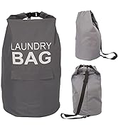 Kimmama Grey Laundromat Carry Bag