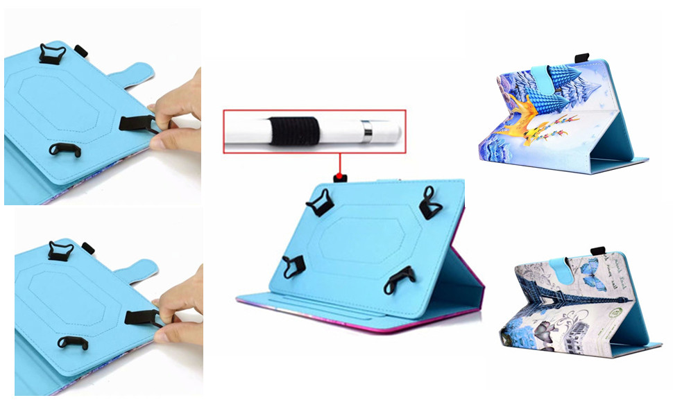 7-8 inch tablet case cover