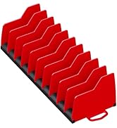 Ernst Manufacturing Plier Pro Premium No-Slip Plier Organizer, Holds 10-Tools of Any Size, Rubber...