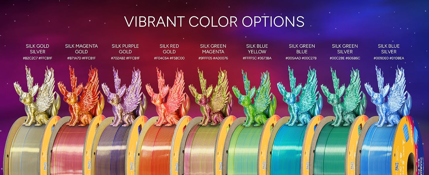 Silk PLA