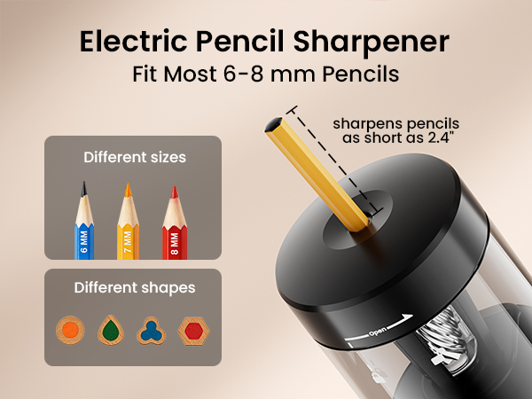 pencils sharpener