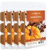 Candle Warmers Etc Classic Wax Melts 2.5oz, Pumpkin Spice Fragrance (4-Pack) – Each Pack has x4 2...