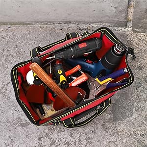 tool tote tool bags for men electrician tool bag