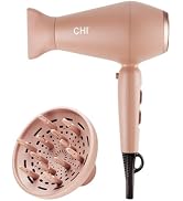 CHI 1875 Series Hair Dryer, Lightweight & Powerful Blow Dryer for Frizz-Free, Smooth & Shiny Hair...