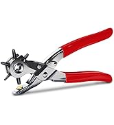 Hole Punch, NEU MASTER Heavy Duty Leather Hole Puncher for Belts, Watch Bands, Straps, Dog Collar...