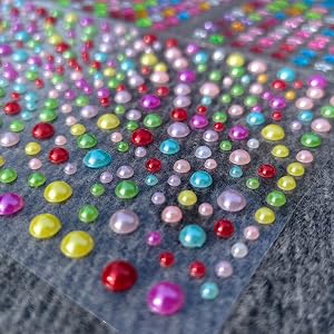 rhinestone stickers