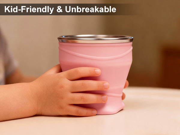 Kid-Friendly & Unbreakable