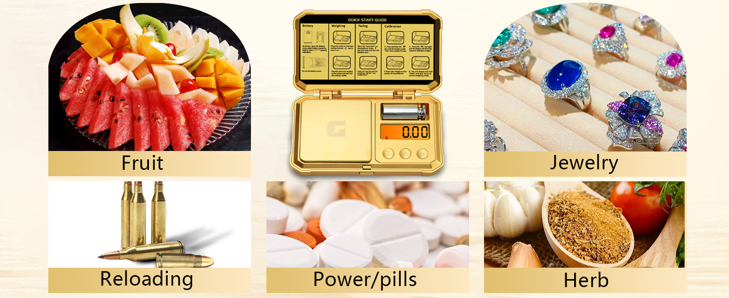 Digital Powder Jewelry Reloading Diamond Scale