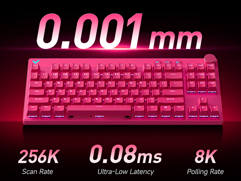 rapid trigger keyboard RGB keyboard gaming keyboard TKL keyboard