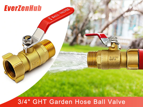 Shut Off Valve - Full-Flow