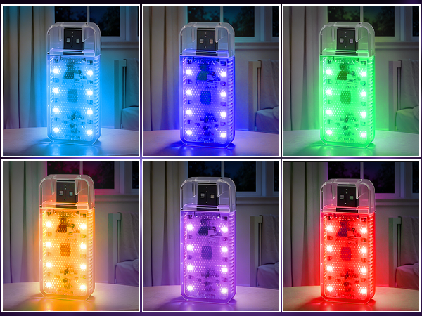 usb led for car