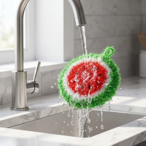Fruit Dish Scrubber