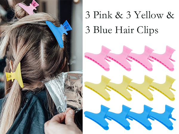Pink Yellow Blue