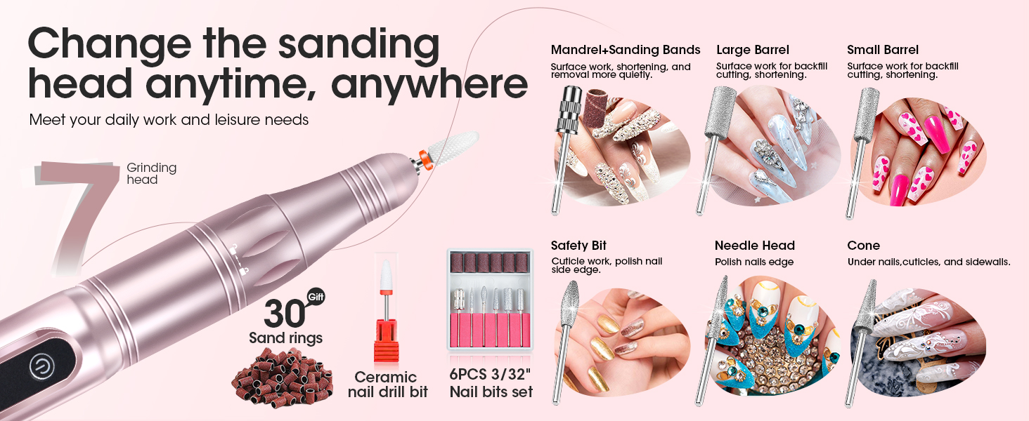 Electric Nail File