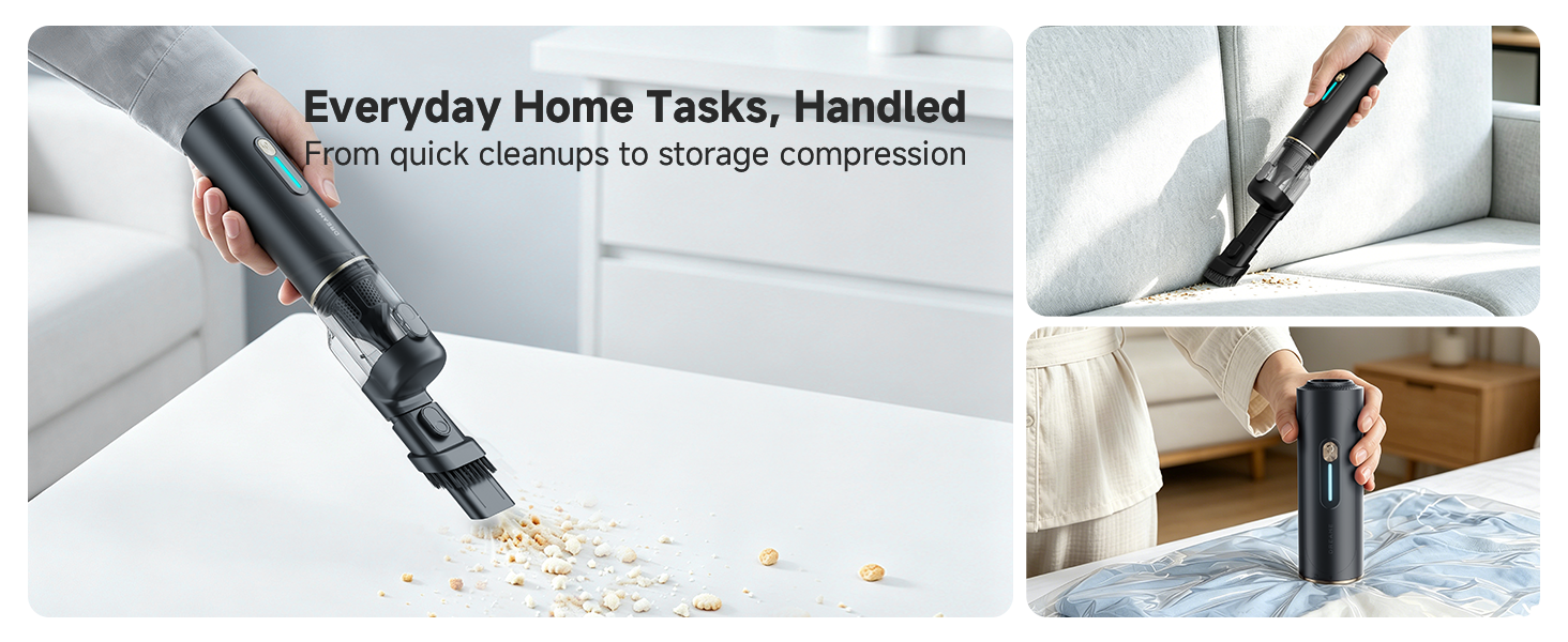DREAME VBP20-B Cordless Vacuum Cleaner