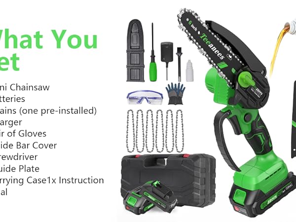 What's in the package?