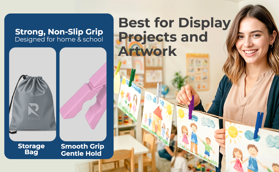 Best for display, artwork, crafts and DIY