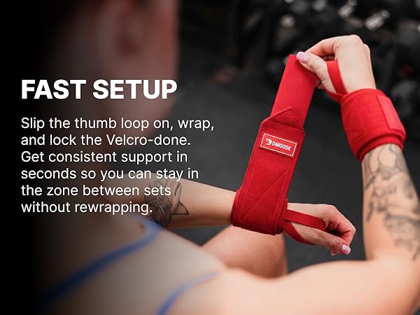 wrist straps