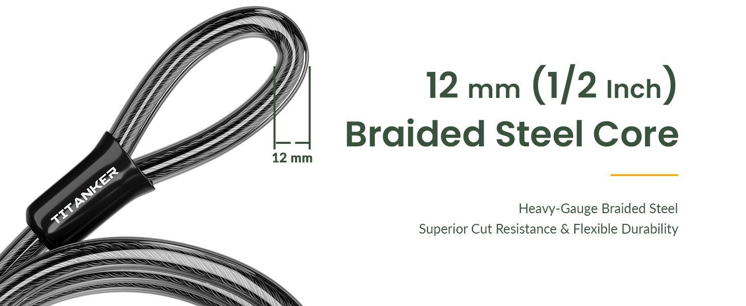 bike lock cable