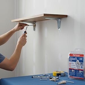FixMaster Plaster Bite anchors deliver top performance for all DIY Dry Wall projects!