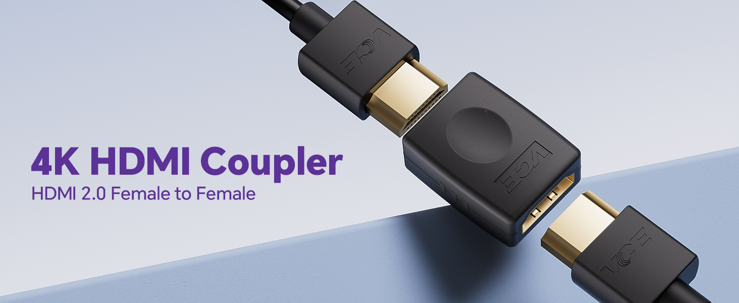 hdmi coupler