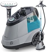 True & Tidy Heavy Duty Commercial Full Size Standing Garment Steamer for Clothes with Extra Large...