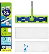Swiffer Sweep + Mop XL, Broom & Mop Alternative, Floor Cleaner for Dirt, Dust, Hair, All Purpose ...