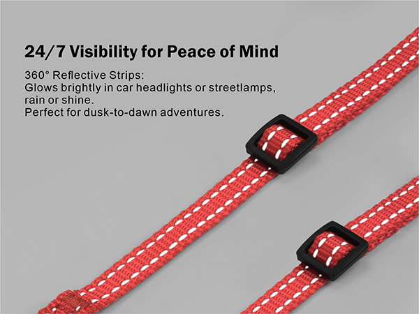 reflective dog collar